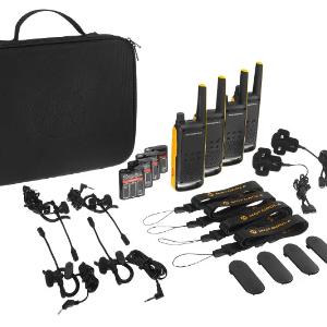 Motorola TALKABOUT T82 Extreme Quad Radio Station