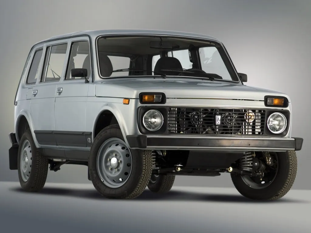 LADA "Niva", 4x4, 5 eshikli