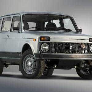 LADA "Нива",  4x4, 5-ти дверный