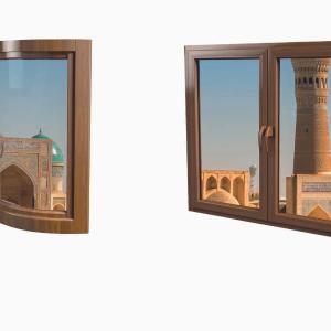 Deraza, eshik va vitrajlar Akfa, Ekopen и Engelberg