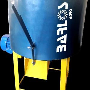 Granulyator + maydalagich + mikser + Elektr qalqoni = 1 t/soatgacha