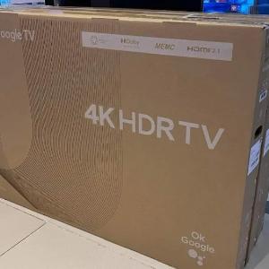 Телевизор TCL 55" 4K LED Smart TV Wi-Fi