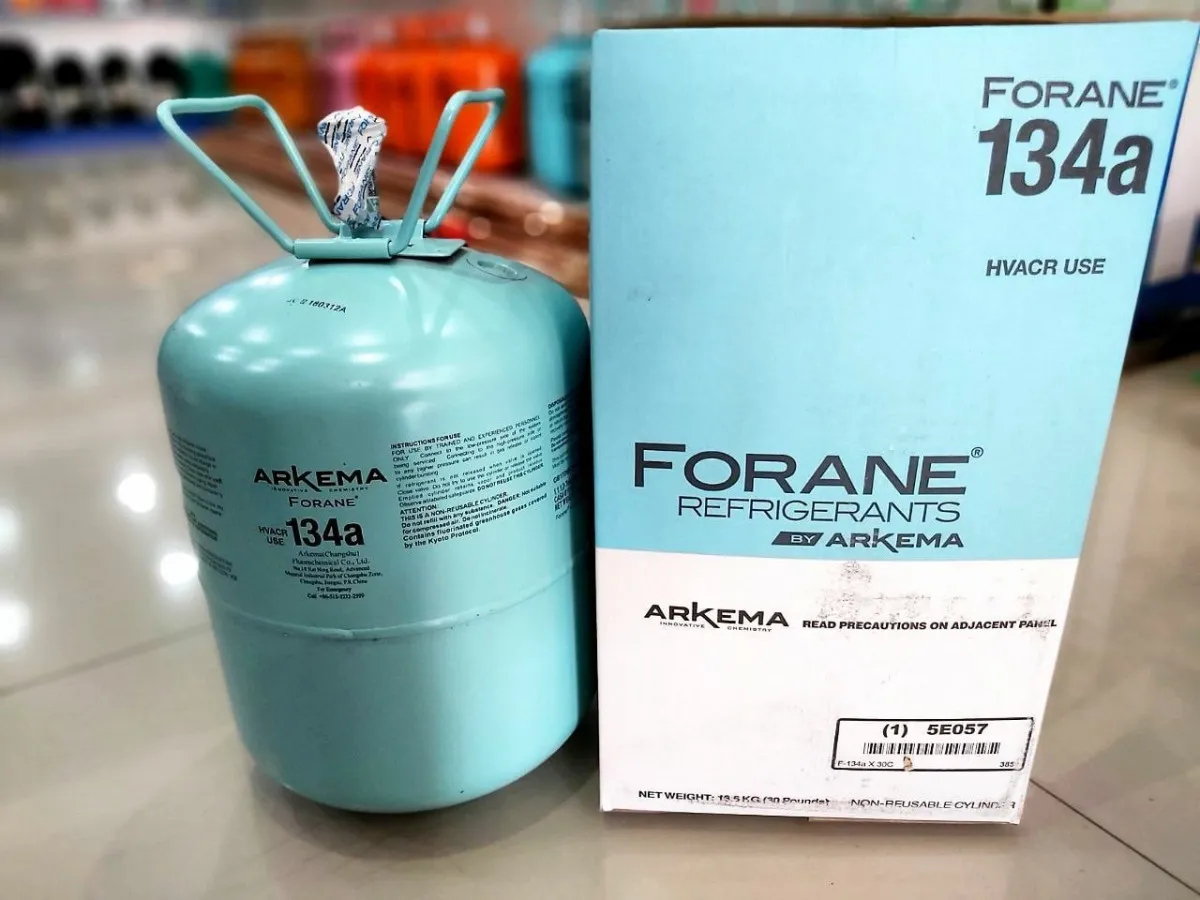 Freon R-410A Forane Arkema, Frantsiya