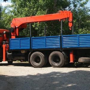 Xizmat avtokranlari 30-50-60-70 tonna (kranli avtokran)