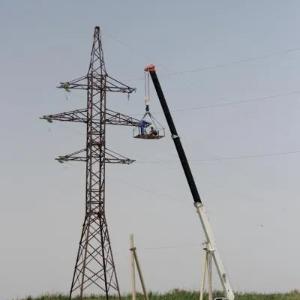 Строительство линий ЛЭП 6кВ-220кВ