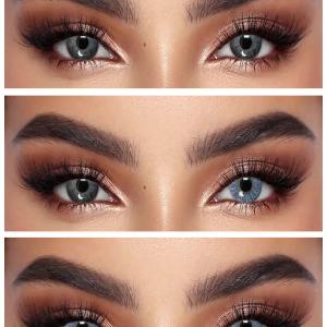 S1-303 BLUE  0.00 2PS Цветные ГОЛУБЫЕ контактные линзы, для красоты. 2 Линзы.