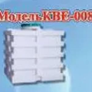 Квадратная пластиковая емкость KBE-00800