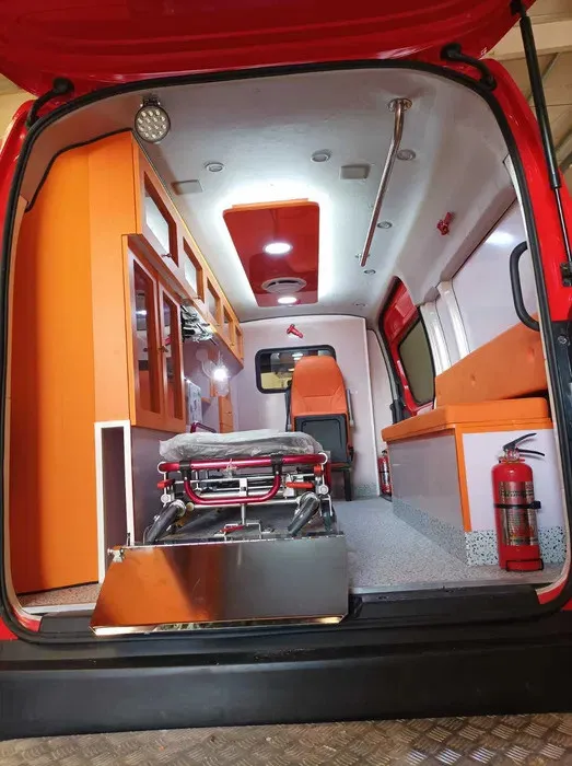 Машина скорой помощи Toyota Hiace H200