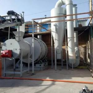 Барабанная сушилка для сушки песка