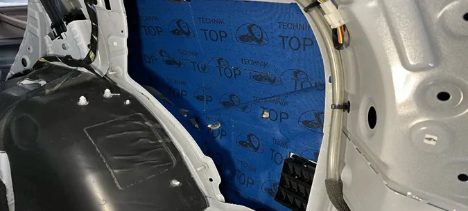 Ovoz o'tkazmaydigan Technik TOP 4,5 mm
