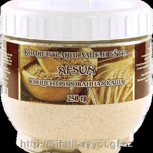 Konsentrlangan bo'tqa AFSUN 250 gr