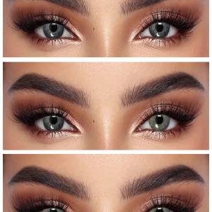 S3-551 GRAY  0.00  Цветные СЕРЫЕ контактные линзы, для красоты. 1 Линза