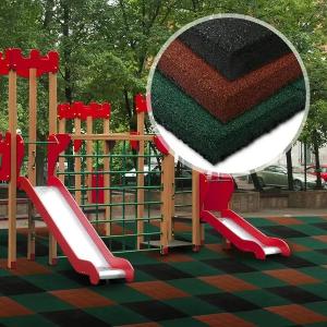 Резиновые плиты второсортные