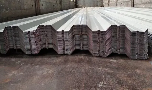 Profillangan metall plitalar (galvanizli)