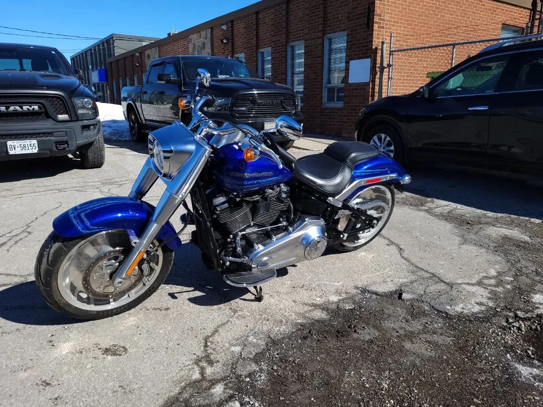 Мотоцикл Harley-Davidson Fat Boy 114