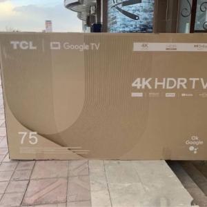 Телевизор TCL 43" HD VA Smart TV Android