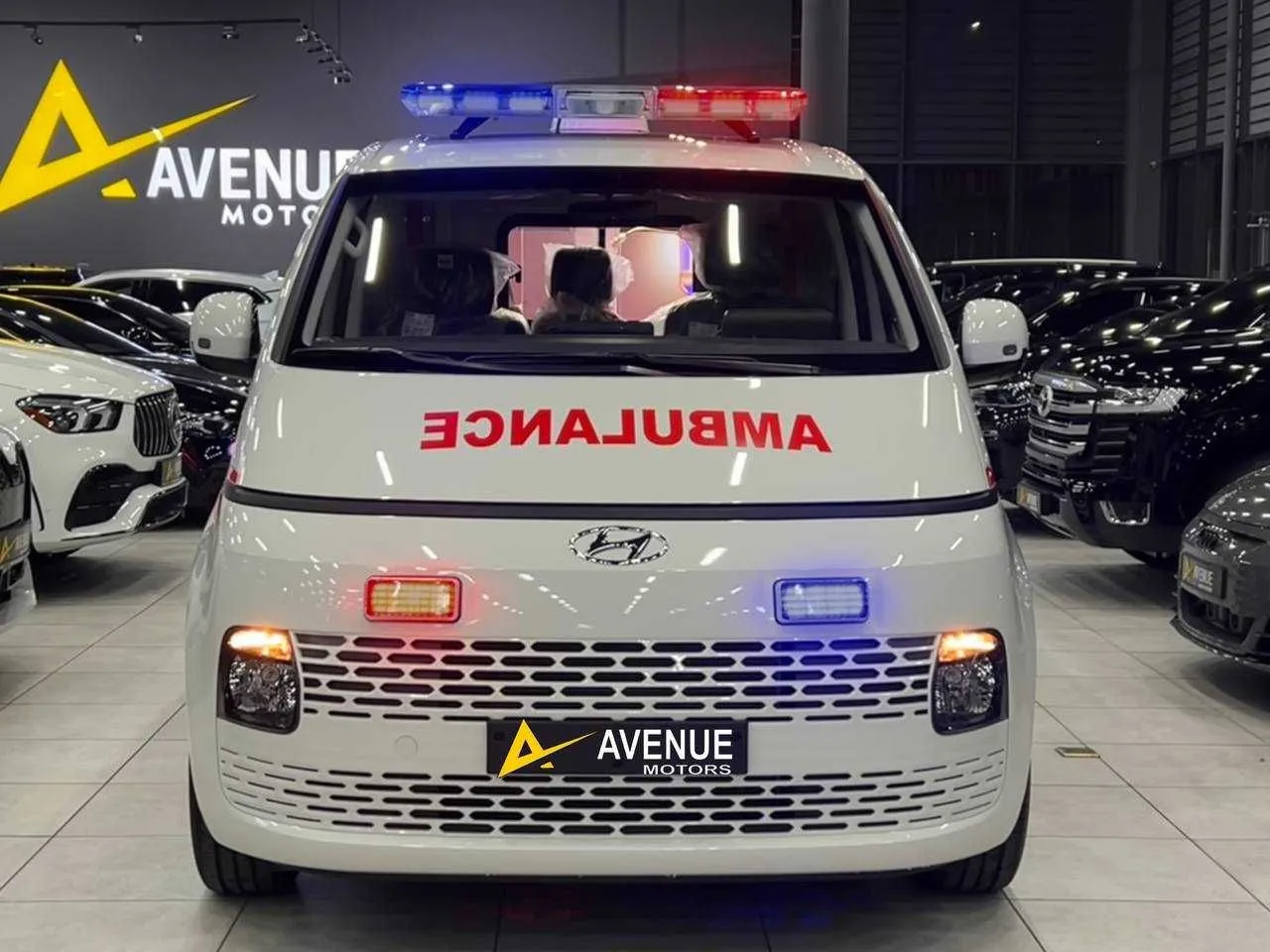 Электромобиль Hyundai Staria
