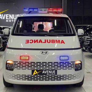 Электромобиль Hyundai Staria