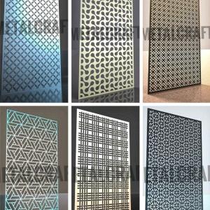 Производство металлических декоративных панелей