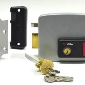 Elektromexanik qulflar