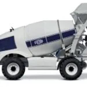 Самозагружаемый бетоносмеситель Fiori DB X35