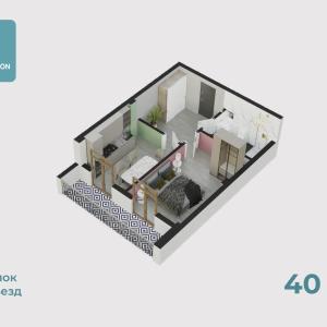 ЖК''Туркистон квартиры