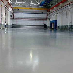 Poliuretan o'z-o'zidan tekislanadigan pollar Elakor PU