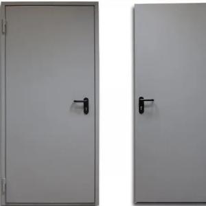 дверь противопожарная металлическая