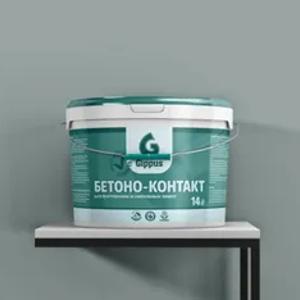 Gippus tuproqli beton-kontakt