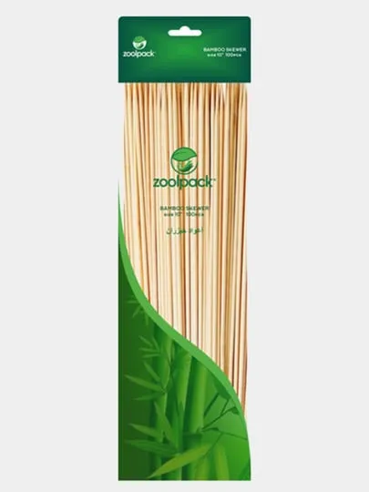 Zoolpack 10 bambuk shish (100)