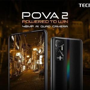Смартфон Tecno Pova 2