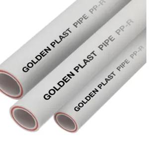 Труба полипропиленовая GOLDEN PLAST D-32мм PN-20 ГВС
