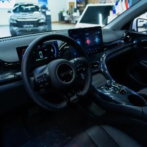 Электромобиль BYD E2 405km Luxe