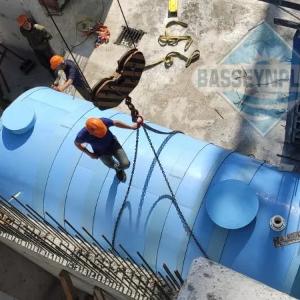 Эко-емкость 25м3, 25 тонн горизонтальная, бак, резервуар