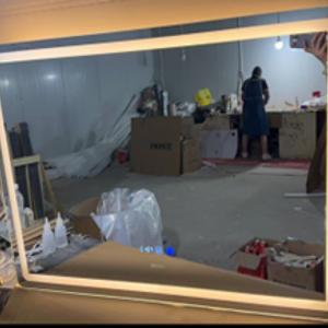 Isitgichli aqlli oyna 101Bx137, 70x100 sm