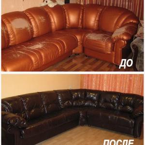 Реставрация мягкой мебели