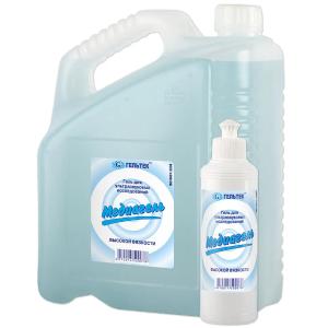 Ultratovush uchun universal jel, "Ultragel" yuqori viskoziteli