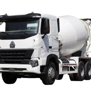 Автобетоносмеситель HOWO