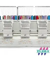 Многоголовочная вышивальная машина TAJIMA TMCR-VF
