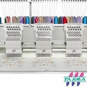 Многоголовочная вышивальная машина TAJIMA TMCR-VF