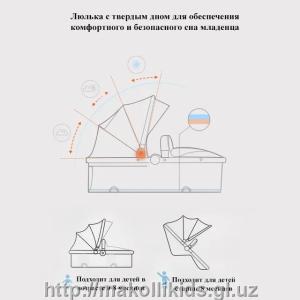 Коляска 2в1 Golden