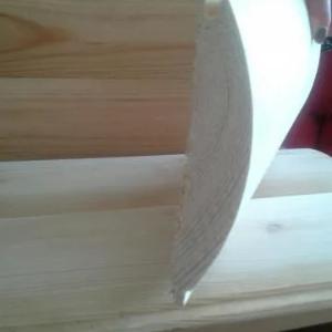 Ignabargli yog'och qoplamasi