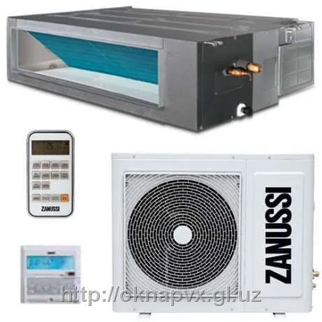 Kanalli konditsioner Zanussi 24