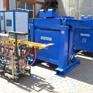 Индукционная плавильная тигельная электропечь типа ИЧТ, ИСТ