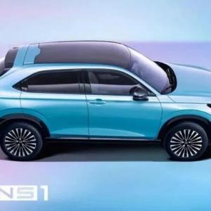 Электромобиль Sweg-Honda ens1