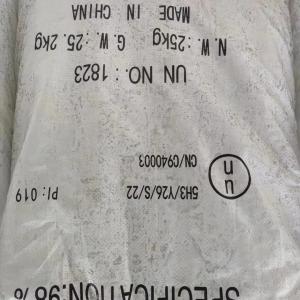 Kaustik soda (yog'langan) 98%