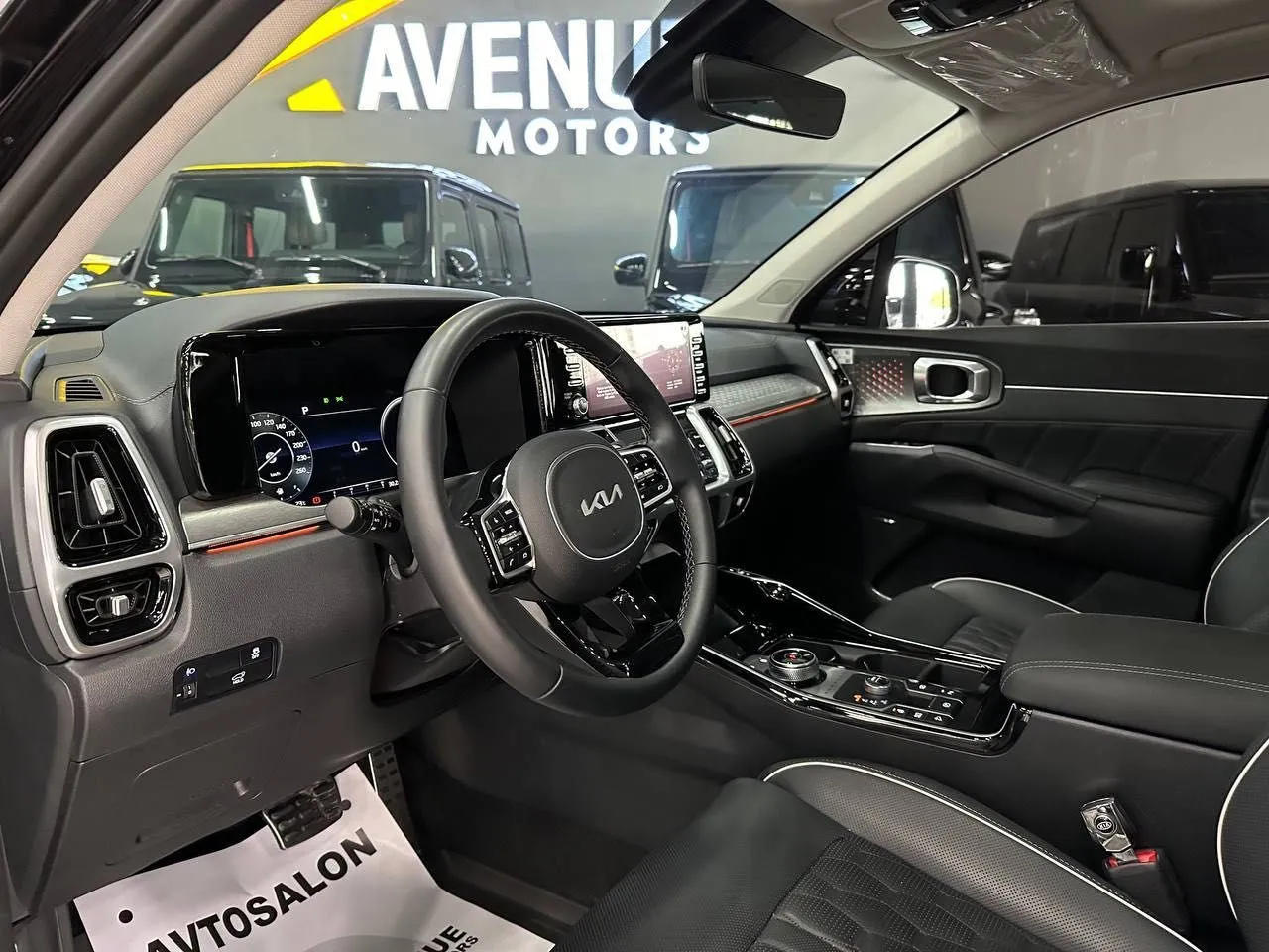 Электромобиль KIA Sorento