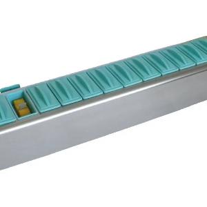 Сосуды пластиковые в штативе для окраски предметных стекол с крышкой (объем 250 мл), набор 12 шт.