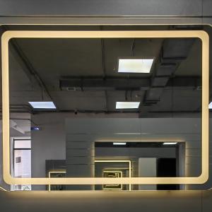 Умное зеркало черное 03, 60х80 см