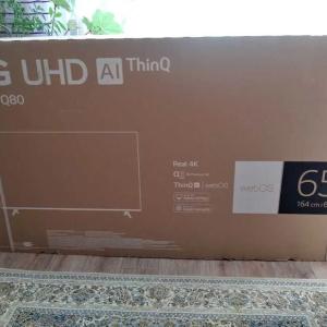 Телевизор LG 65" 4K LED Smart TV Wi-Fi